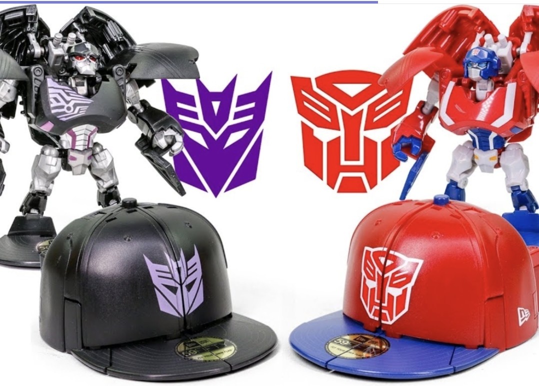 Transformers store cap bots