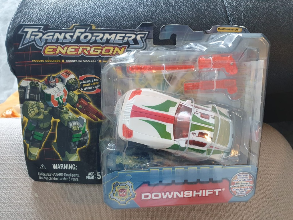 Transformers Energon Downshift 2004, Hobbies & Toys, Toys & Games on