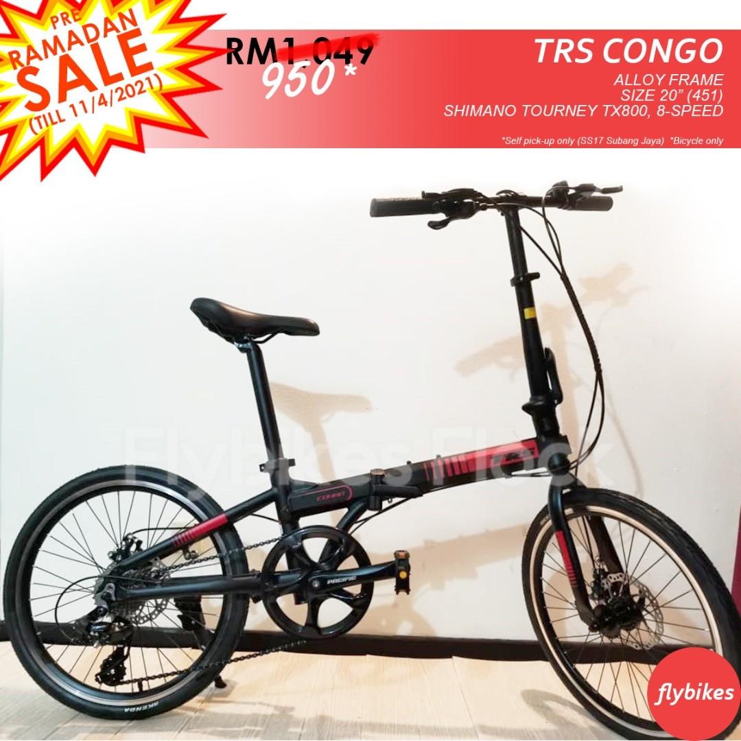 Trs congo folding new arrivals bike