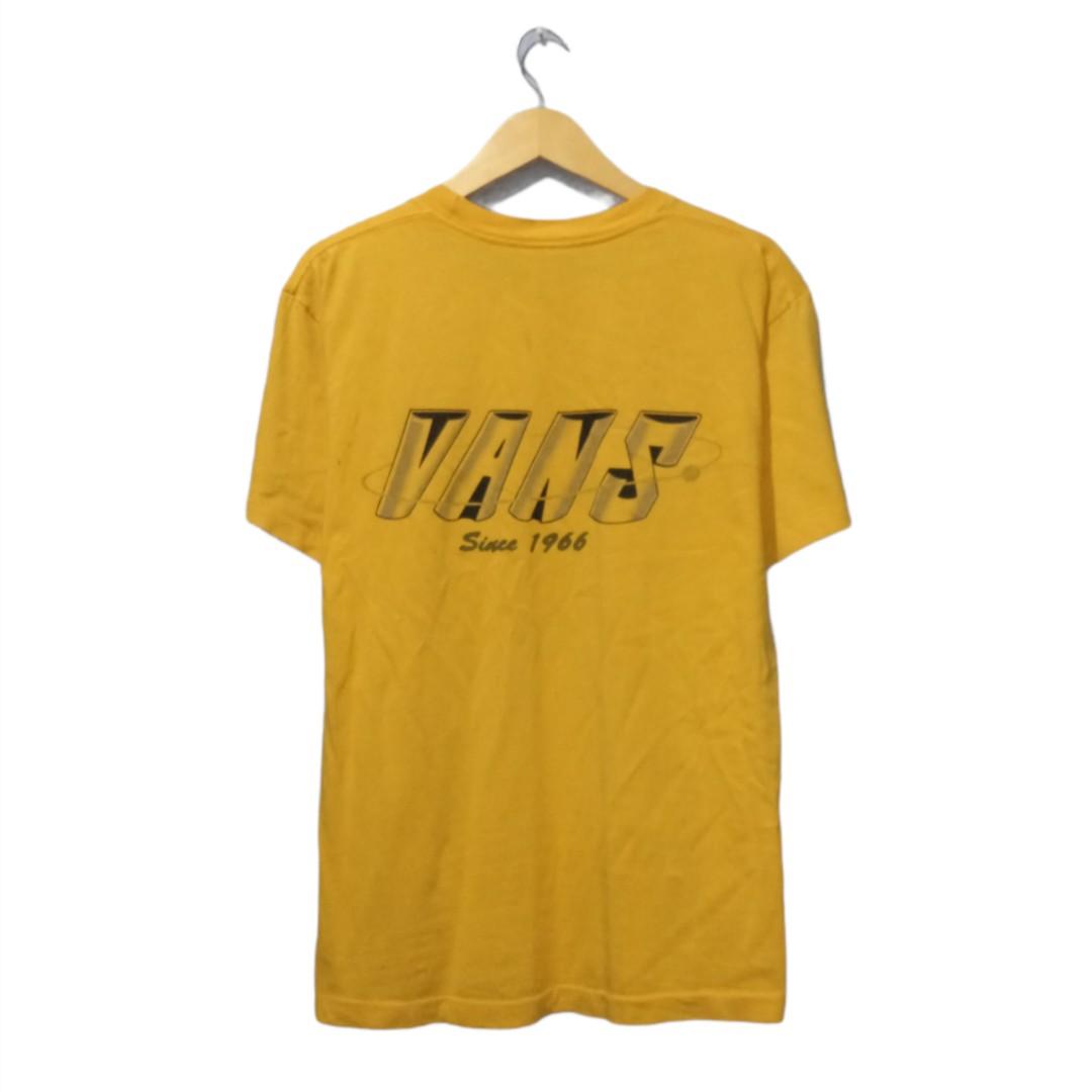 T.Shirt Vans Vintage, Fesyen Pria 