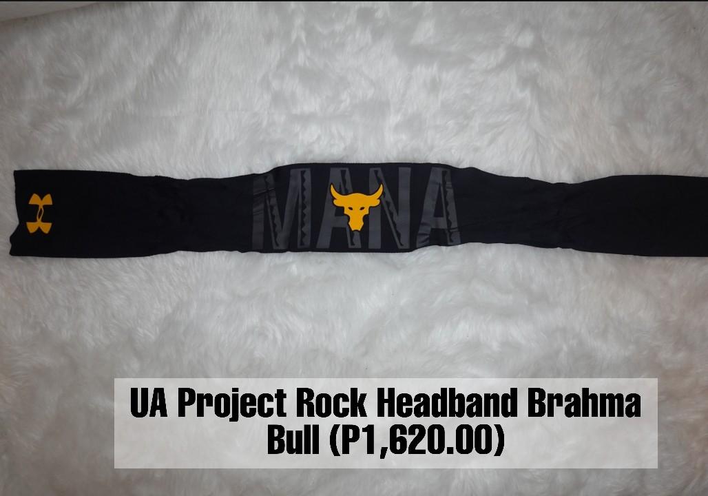 project rock headband