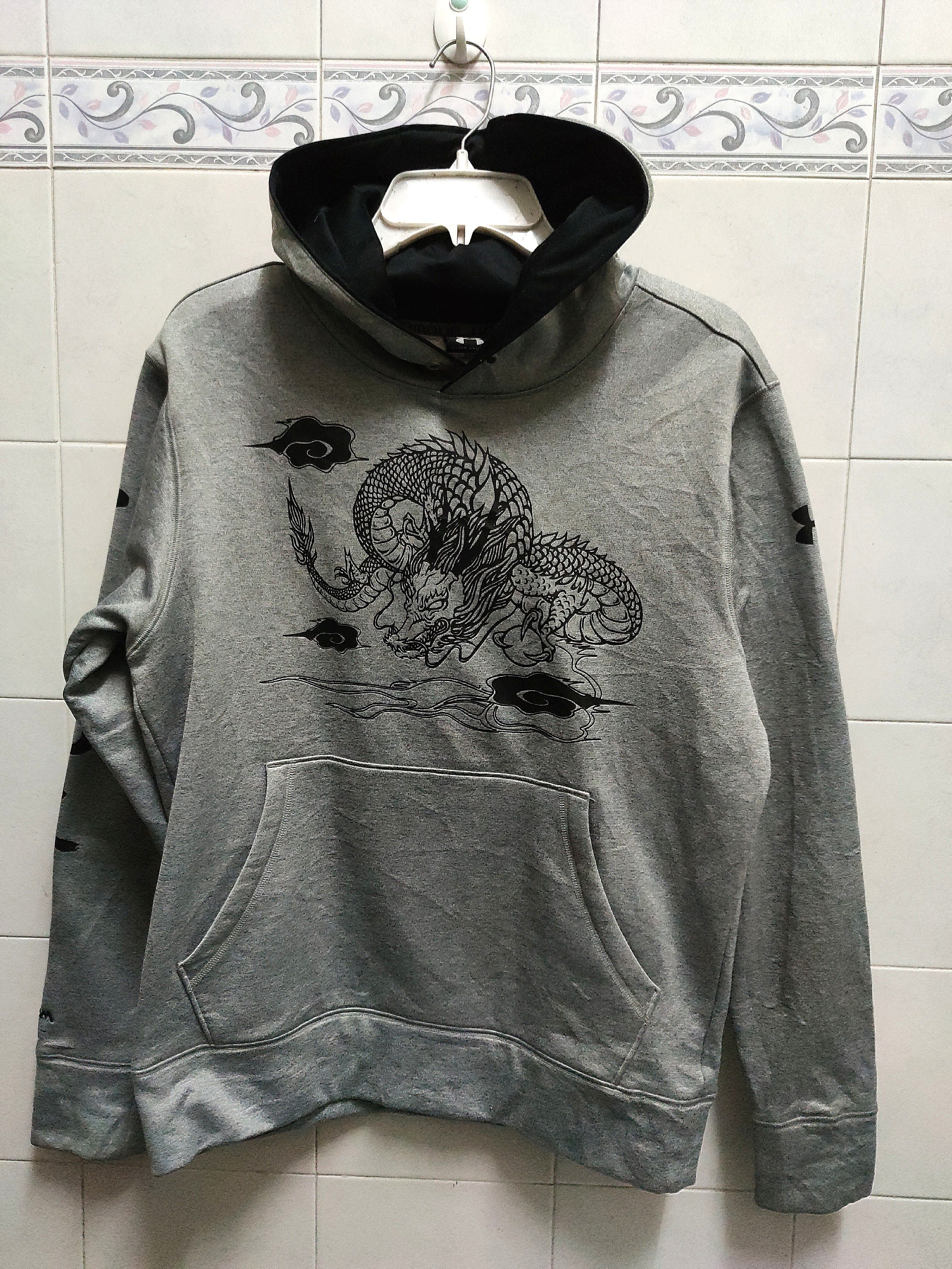 Under armour dragon hoodie Men s Fashion Tops Sets Hoodies on