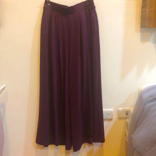 Uniqlo wide leg pants