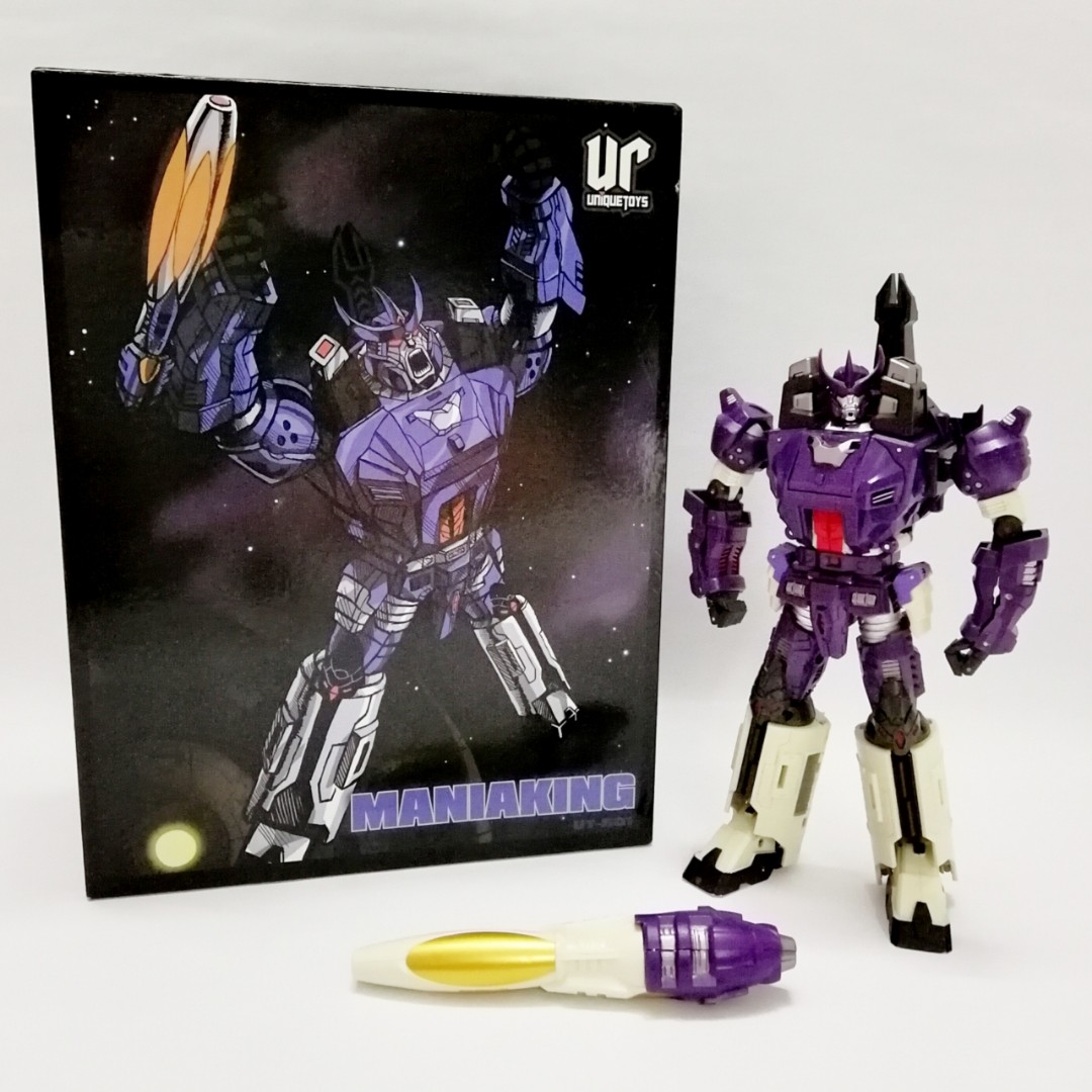 Mania king galvatron 2025