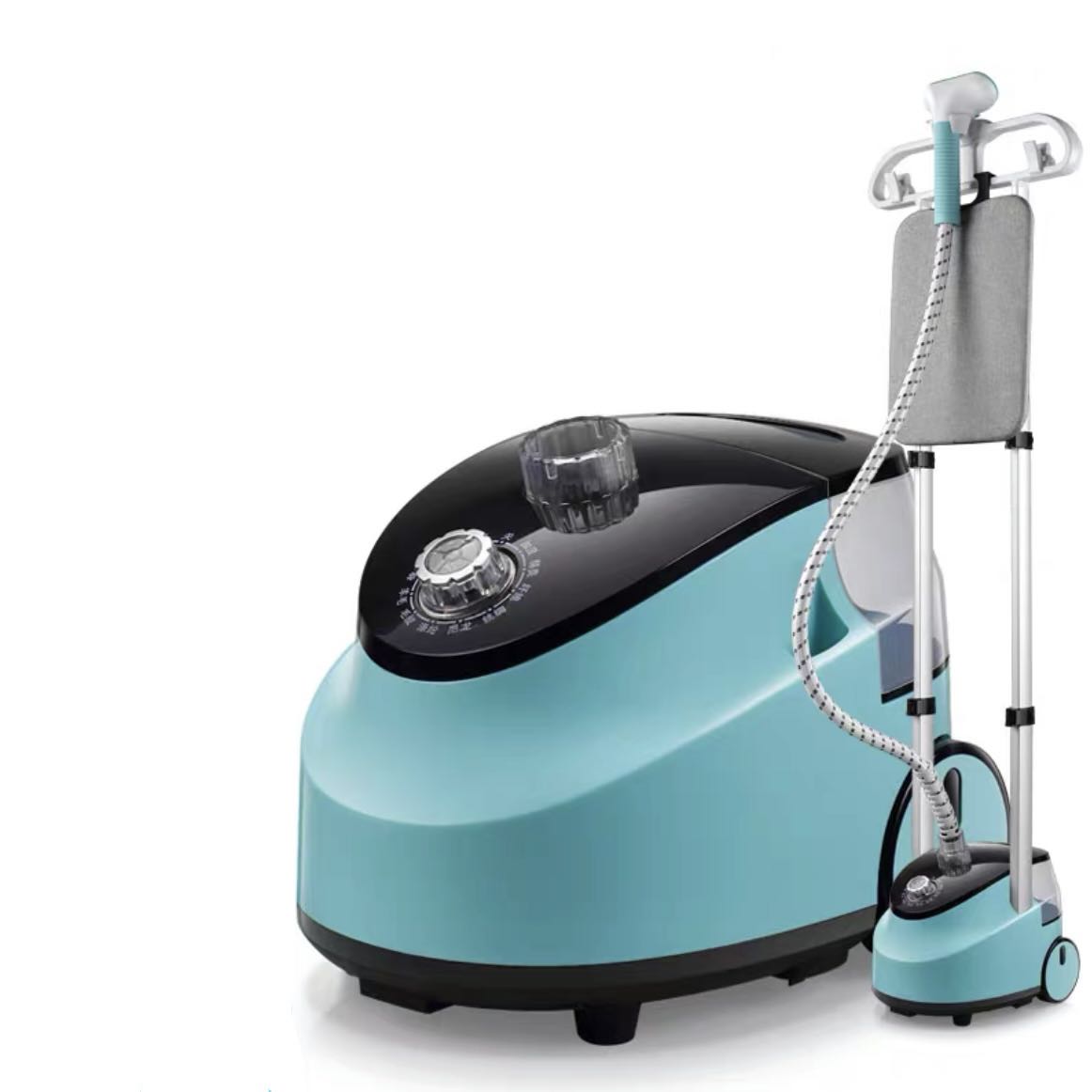 LAST PIECE! [UPGRADED] Garment Steamer 2in1 Hanging & Flat Iron