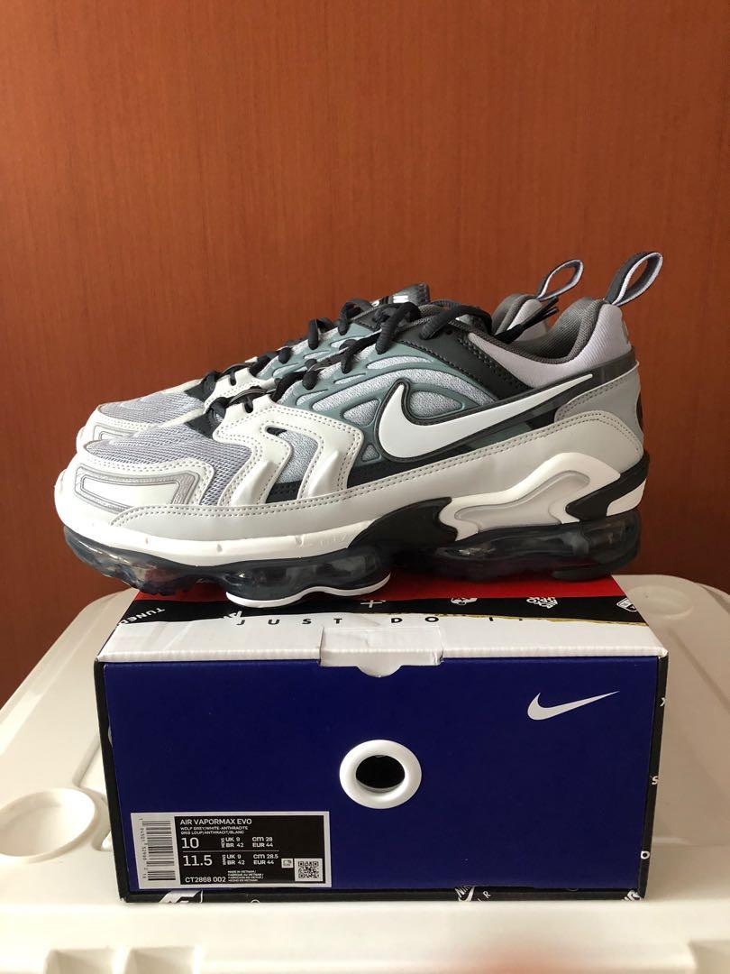 nike vapormax wolf grey mens