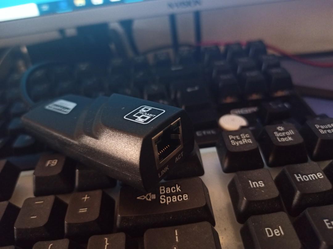 USB TO GIGABIT LAN (Category: Cables & Adaptors) located in Manila. Submitted by reubencabrera (Listing ID 1078474612, Image 1). Description: FOR SALE GIGABIT LAN LOC : STA.MESA MANILA COD OR MEETUP.