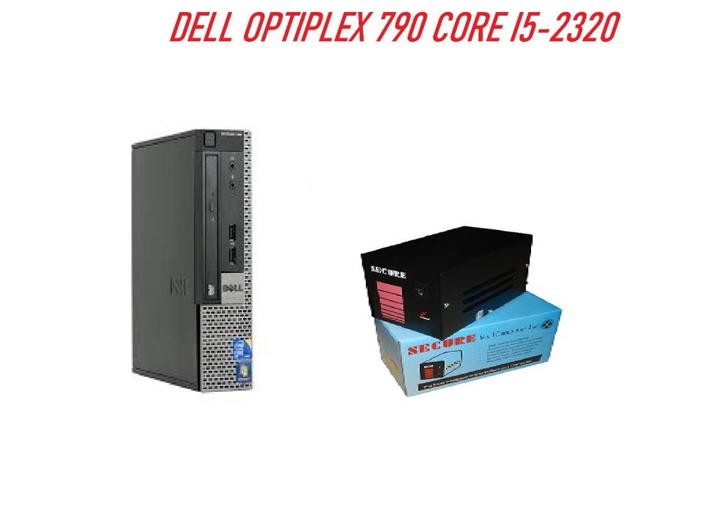 Used Dell Optiplex 790 Core I5 23 With Secure Avr 500w Computers Tech Desktops On Carousell