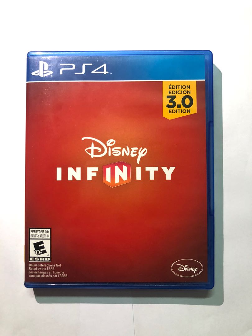Disney infinity 3.0 ps4 game only on sale