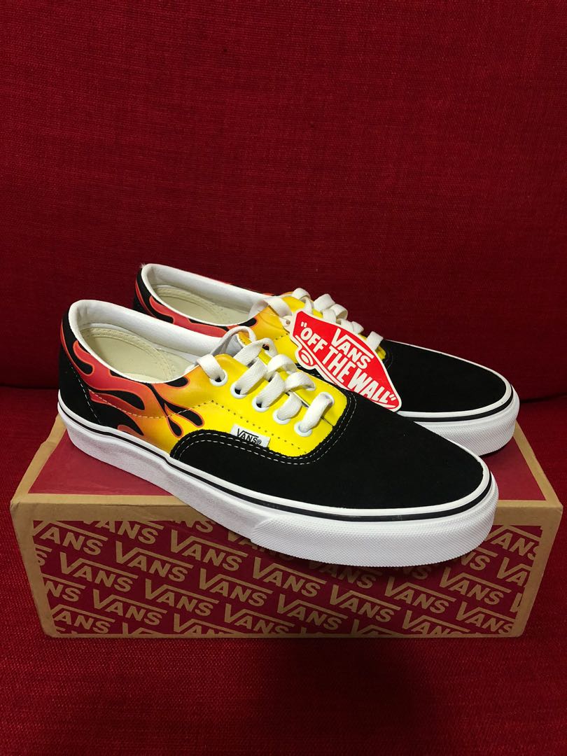 Vans clearance era flame