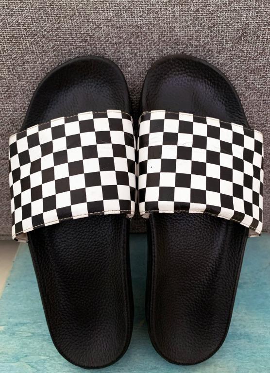 vans slip on sandals