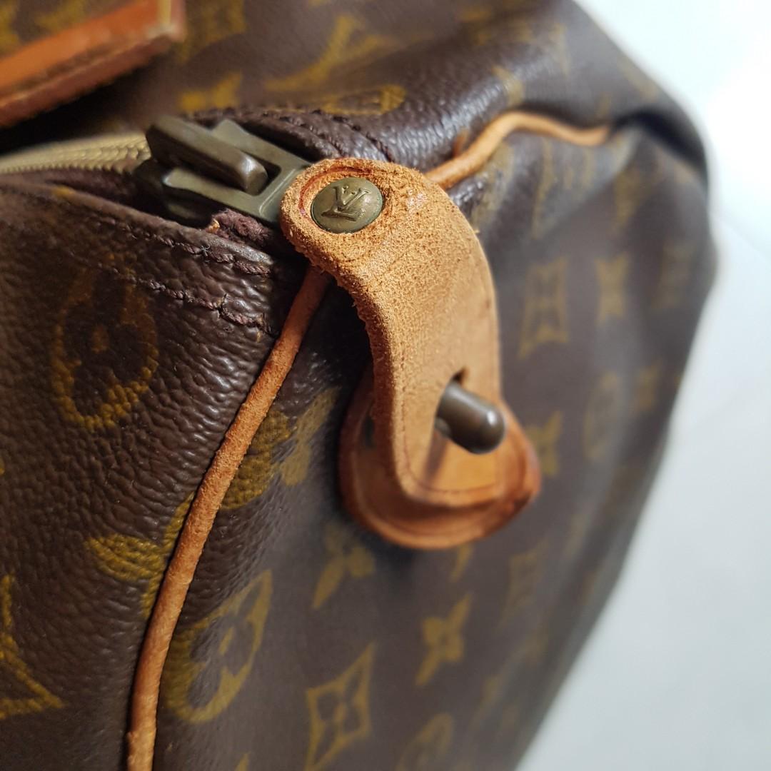 Louis Vuitton Vintage 1983 Monogram Keepall 45 Duffle Bag – I MISS