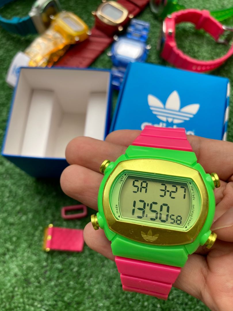 Vintage Adidas Watch Jam Men s Fashion Watches Accessories