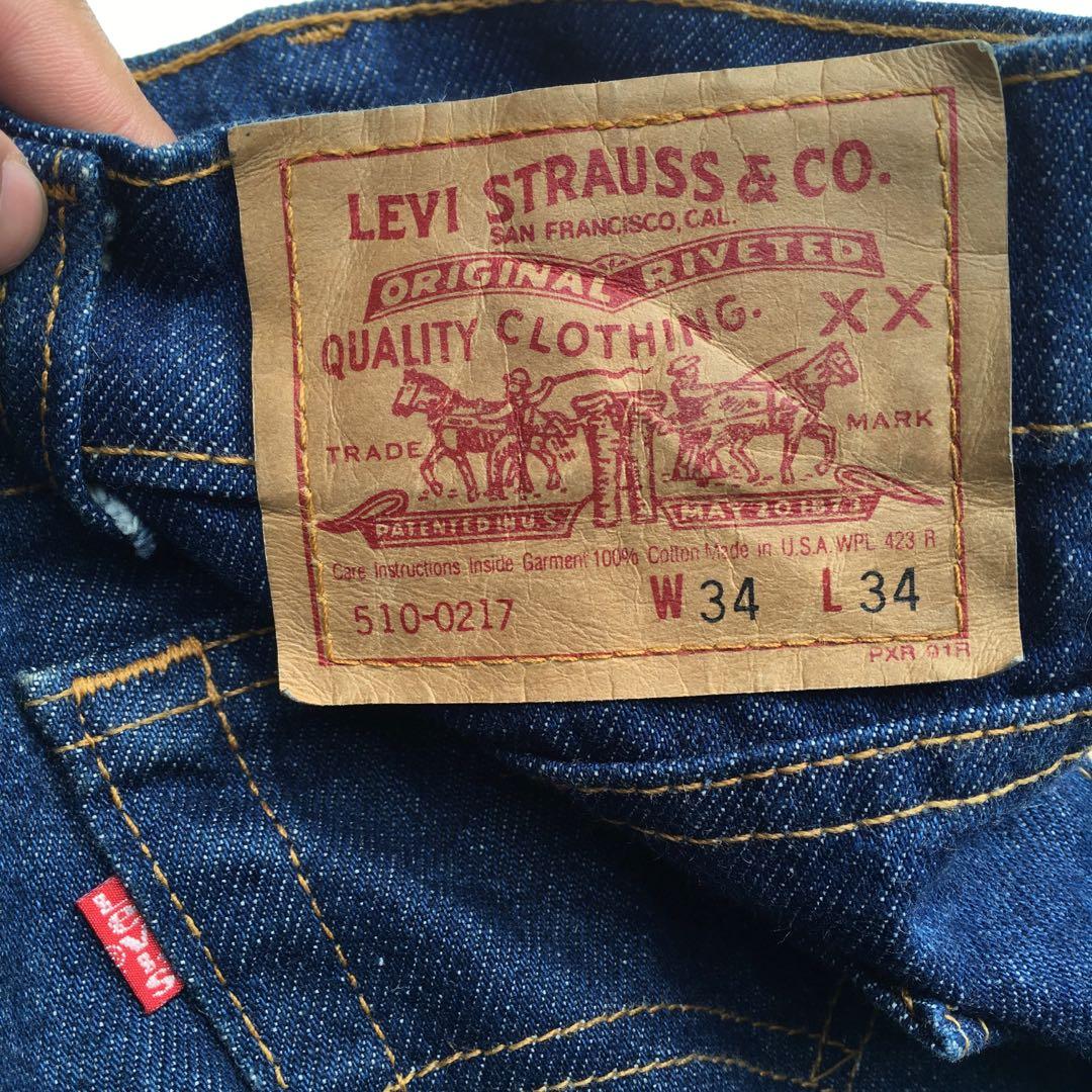 Vintage top levis 510