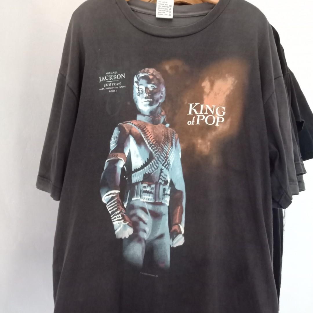 Michael jackson history t shirt on sale