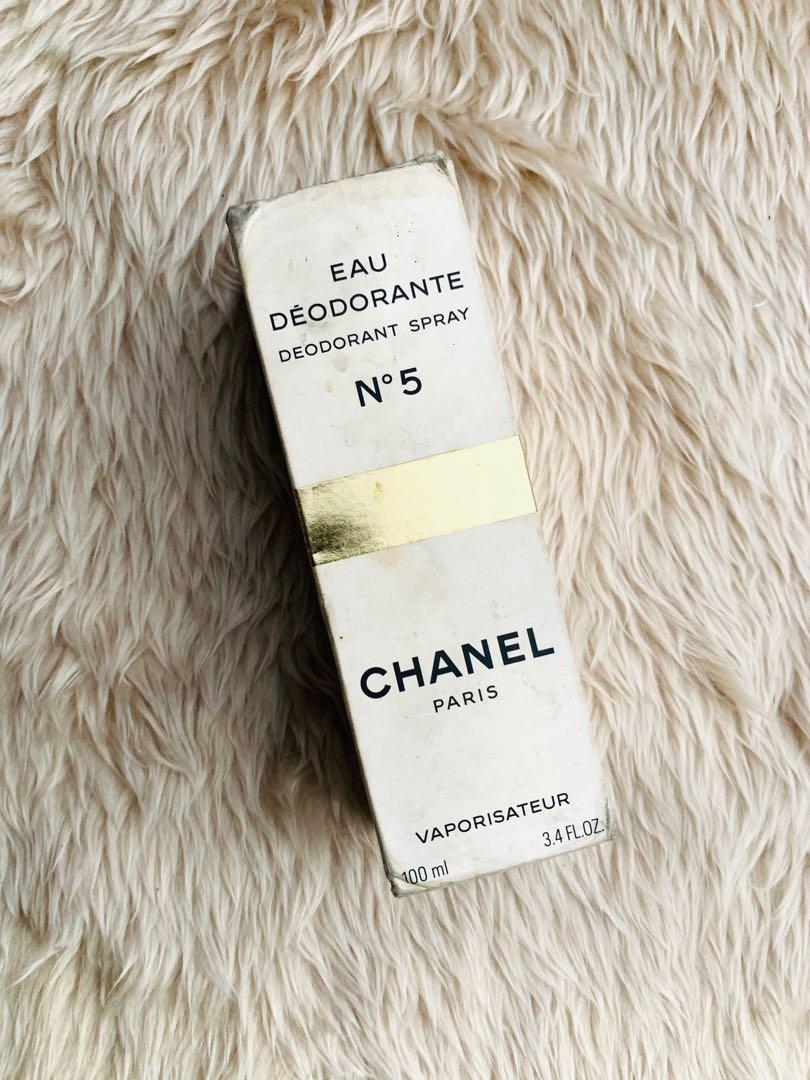 Vintage Original Chanel No 5 Deodorant Spray Beauty Personal Care Fragrance Deodorants on Carousell