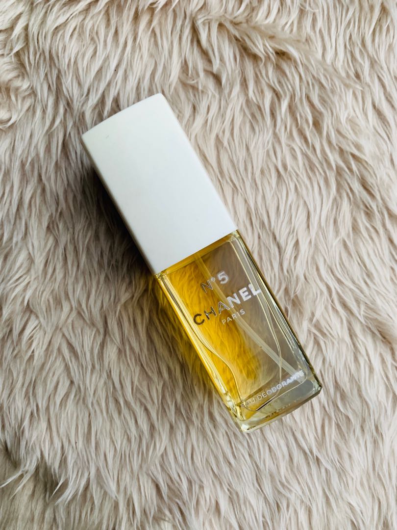 Vintage Original Chanel No 5 Deodorant Spray Beauty Personal Care Fragrance Deodorants on Carousell