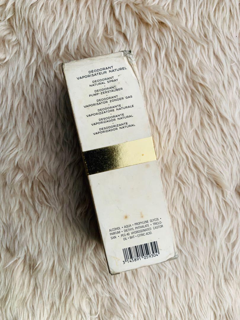 Vintage Original Chanel No 5 Deodorant Spray, Beauty & Personal Care