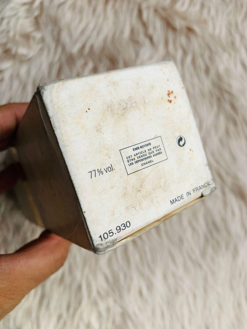 Vintage Original Chanel No 5 Deodorant Spray, Beauty & Personal Care