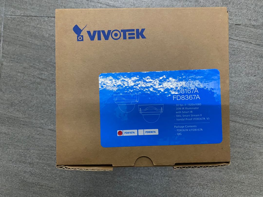 Vivotek fd8167a deals
