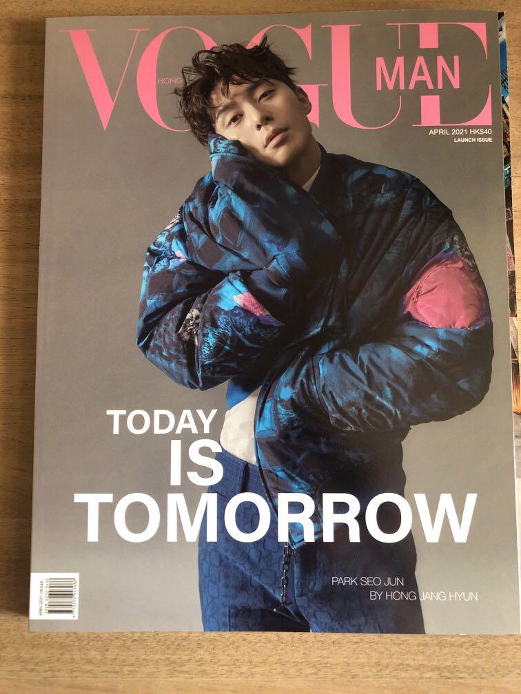 VOGUE MEN HONG KONG BrightWin