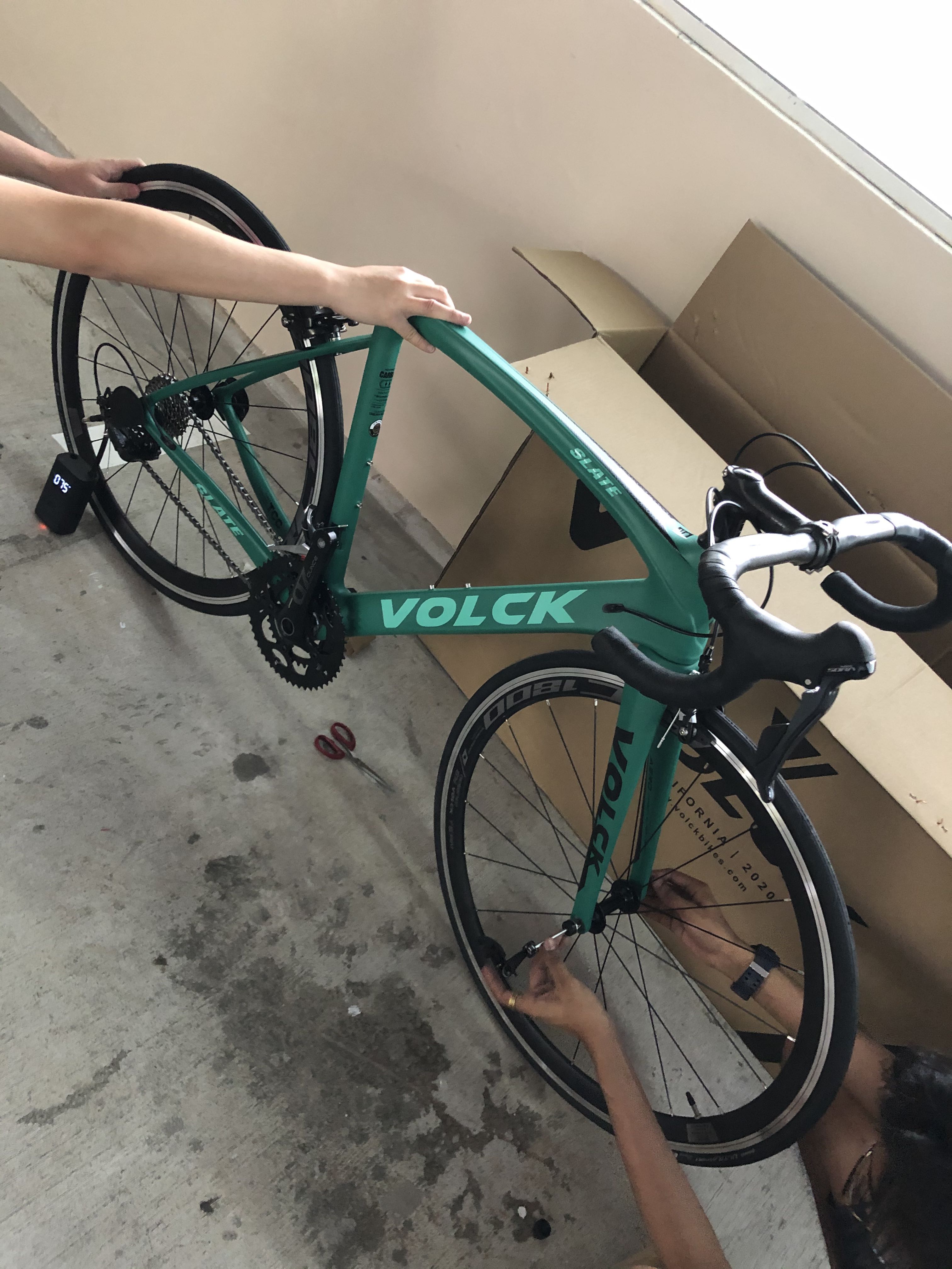 Volck Carbon Fiber Road Bike Good as new