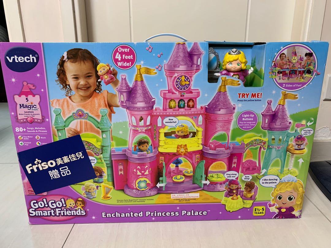 vtech enchanted princess castle