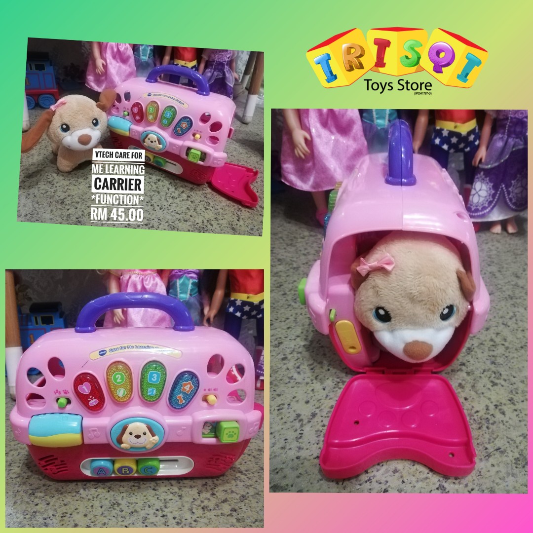 vtech care for me learning