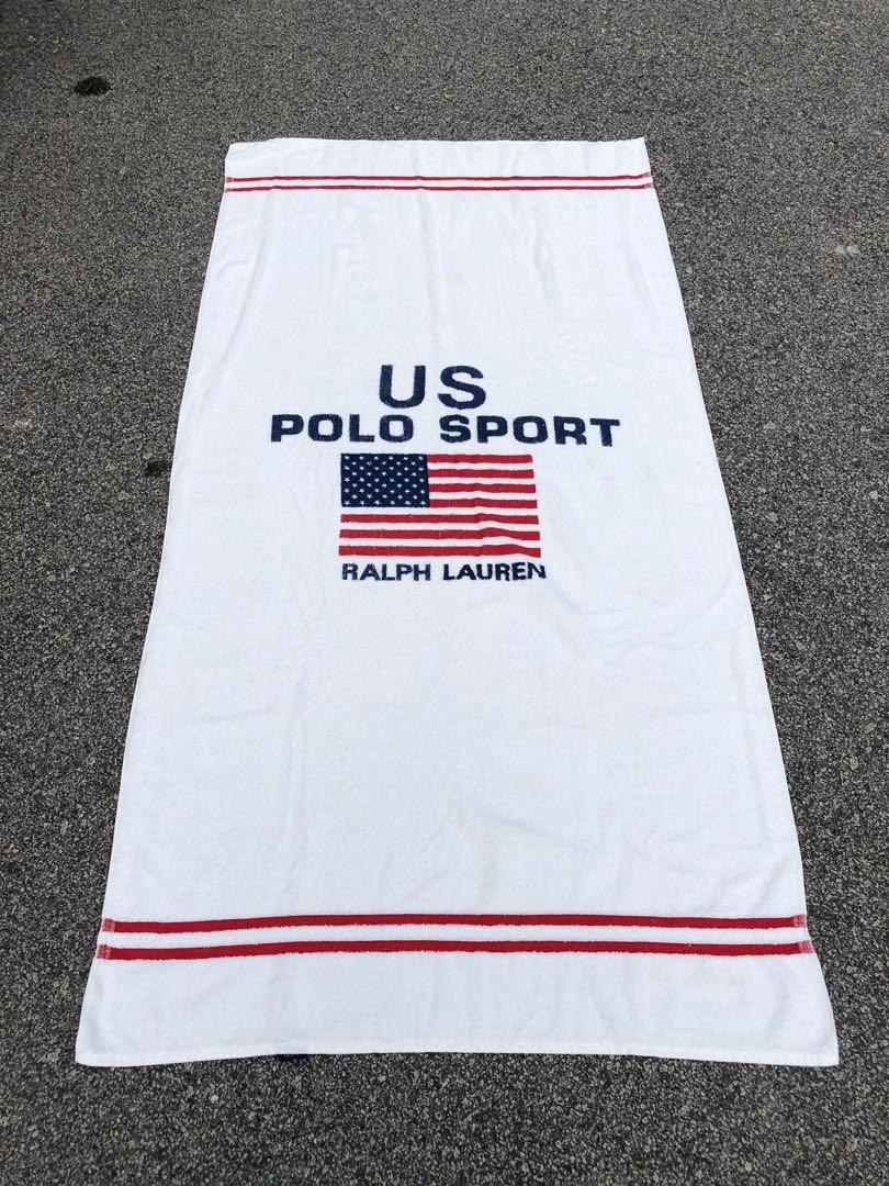 Polo sport towel new arrivals