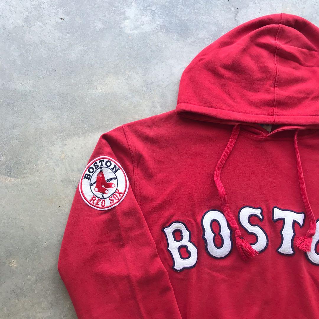 mlb boston red sox hoodie