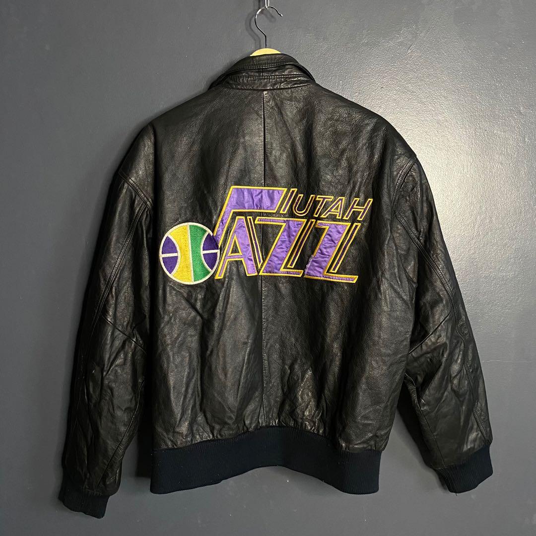 Utah jazz clearance 90s jacket