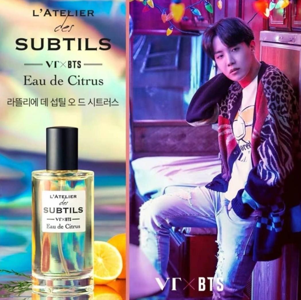 Eau de sales citrus bts