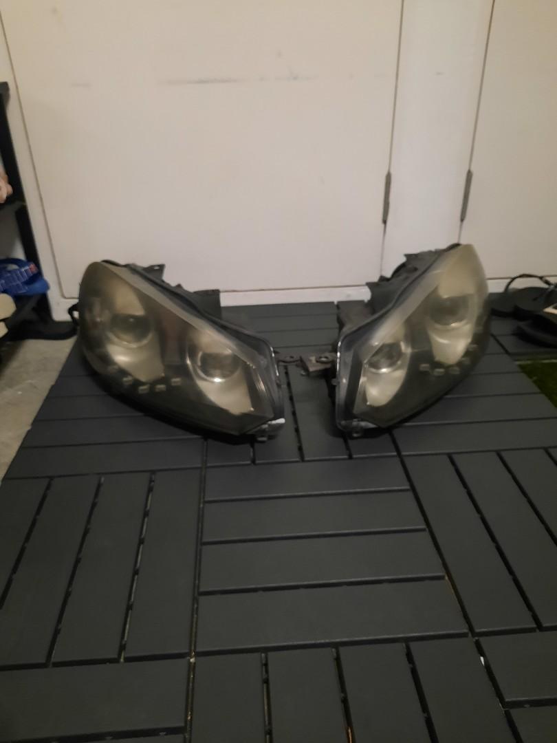 Vw golf mk6 headlight, Car Accessories, Electronics & Lights on Carousell