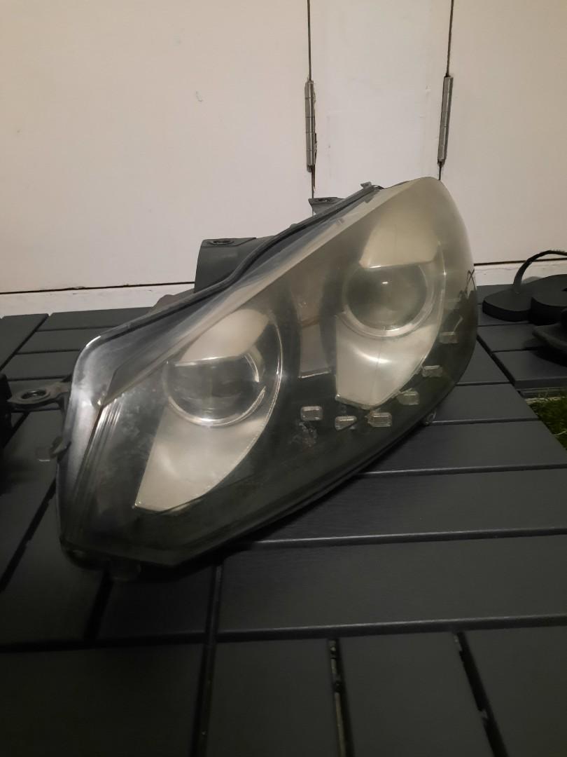Vw golf mk6 headlight, Car Accessories, Electronics & Lights on Carousell