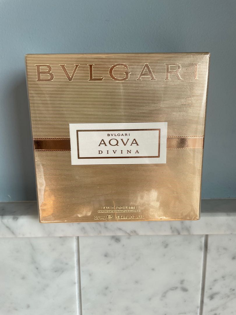 Bvlgari aqva divina top 25ml