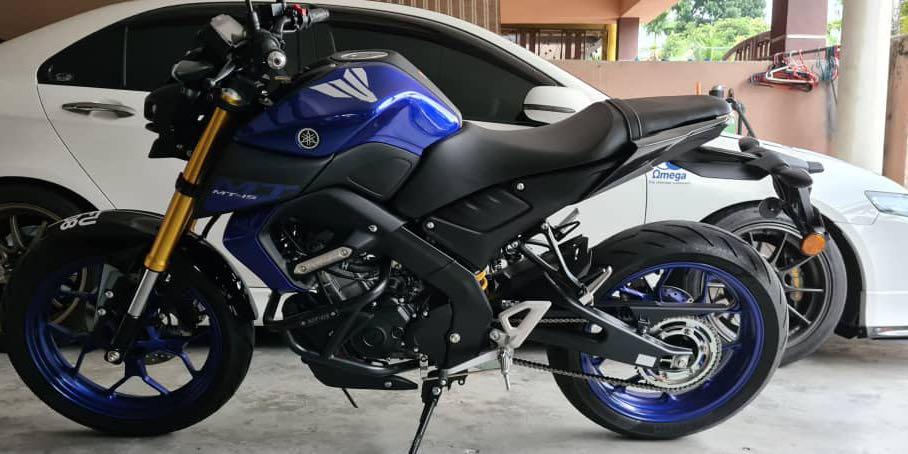Yamaha top mt 150