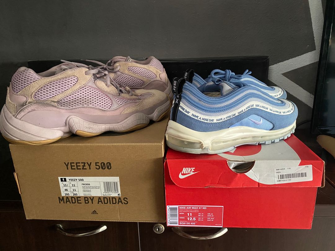 yeezy 500 shoe box