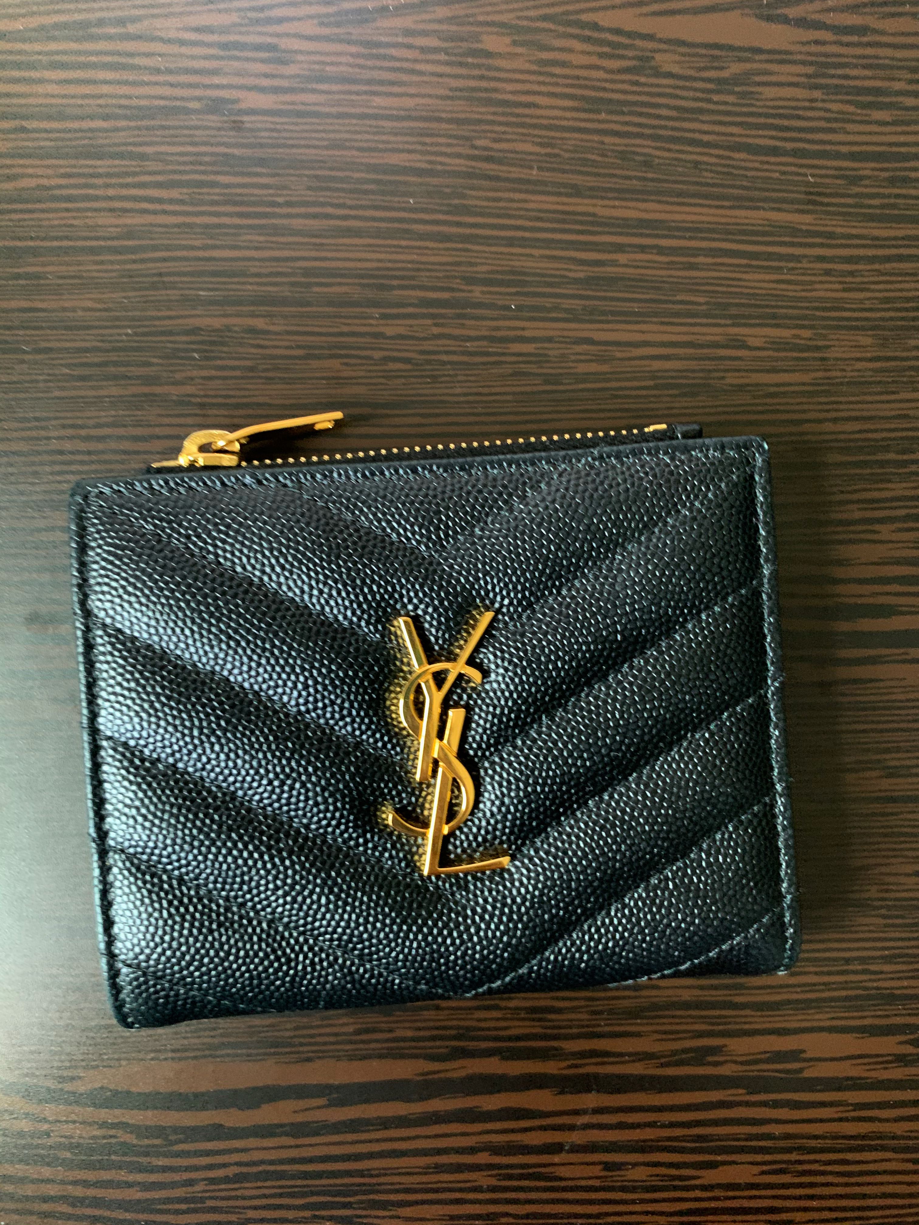 YSL Small Bifold Wallet Brand New