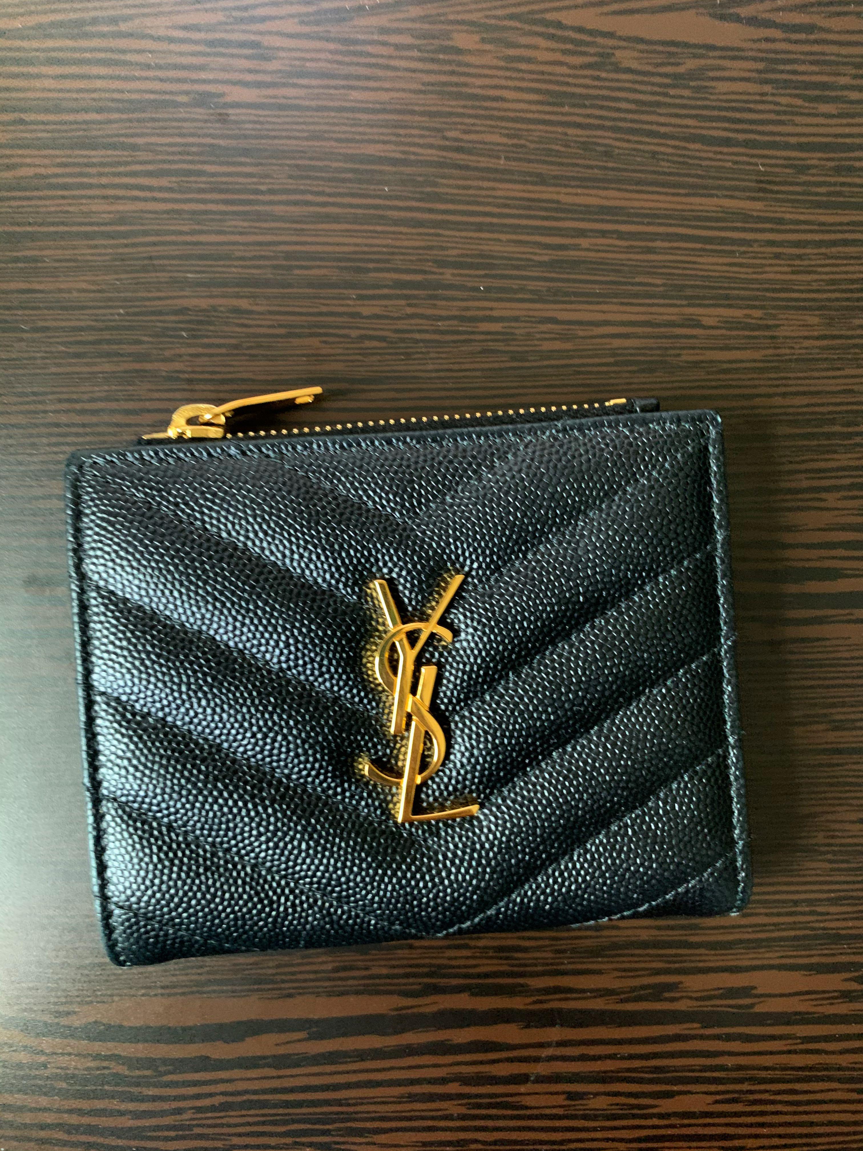 Ysl wallet sales bifold