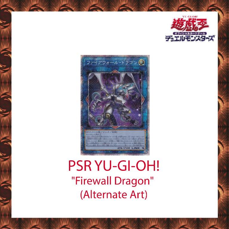 Yugioh Japanese official Card Sleeve Firewall Dragon 40 pcs 