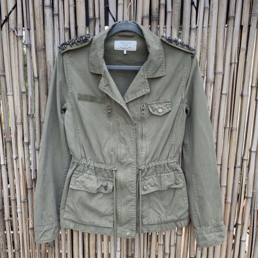 zara field jacket