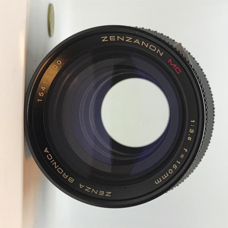 ZENZA BRONICA ZENZANON MC 150mm 1:3,5 pour ETR ETRs ETRsi exc++ EUR 210,00 - FR