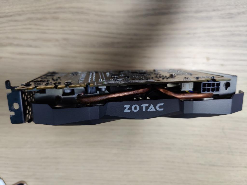 ZOTAC GeForce GTX 1060 6GB GDDR5X