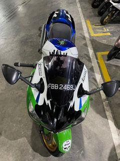 2007 Zzr1400