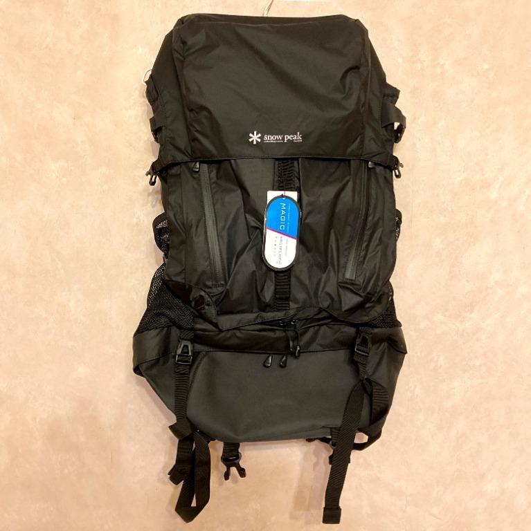 日本直送100%new Snow peak 露營Backpack UG-671BK Active Backpack