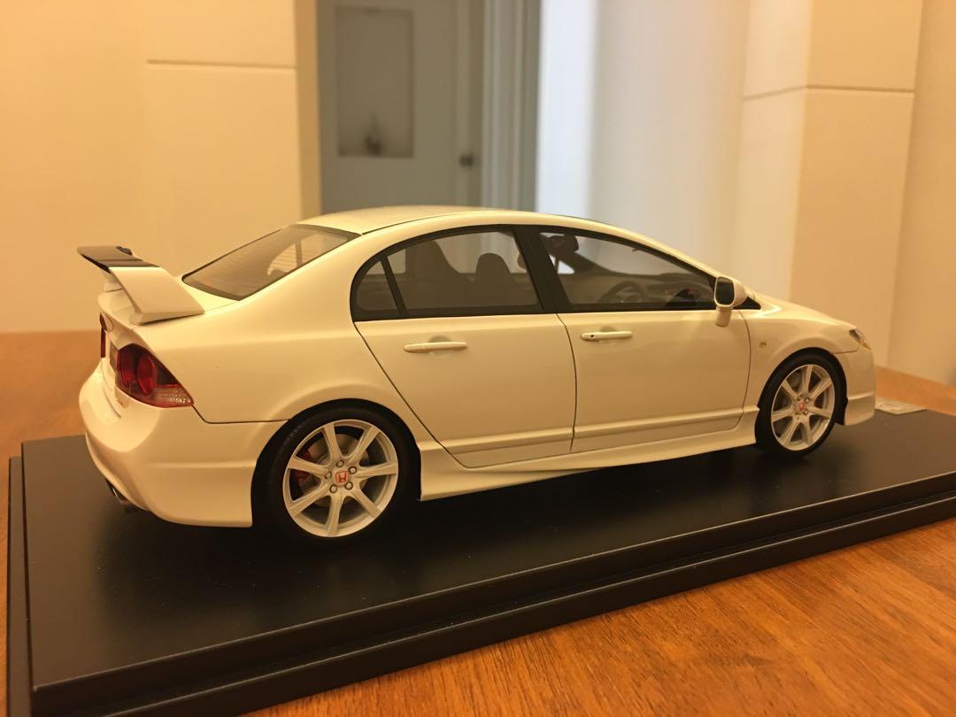1 18 Honda Civic Fd2 Type R Championship White One Model 興趣及遊戲 玩具 遊戲類 Carousell
