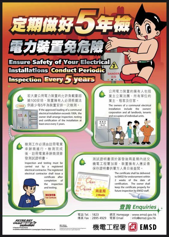 WR2 PITC 固定電力裝置定期測試, 預購 - Carousell
