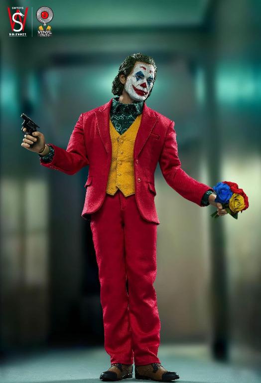 1/6 scale Joker Action Figure 1/6 scale Joker Action Figure (READYSTOCK), Hobbies & Toys