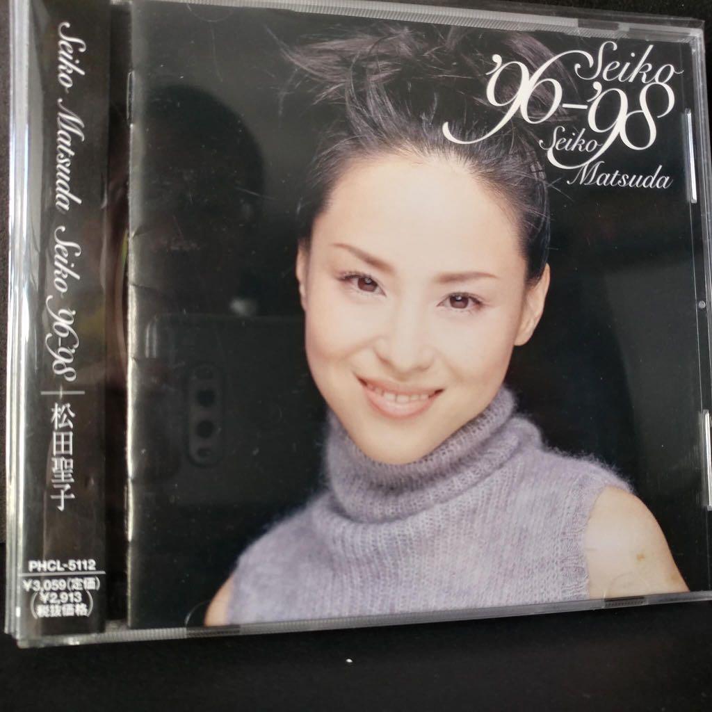 松田聖子1996~1998精選15首日本版1998年CD, 興趣及遊戲, 音樂、樂器