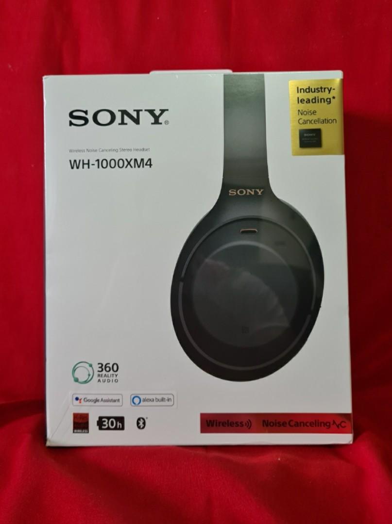 Sony XM4/Sony WH-1000XM4, Audio, Headphones & Headsets on Carousell